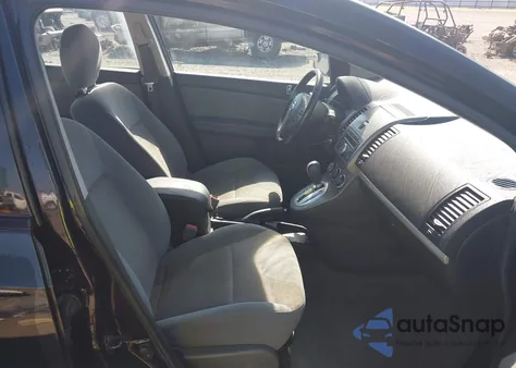 2012 Nissan Sentra 2.0 Sr z USA, uszkodzony, nr VIN 3N1AB6AP7CL622845